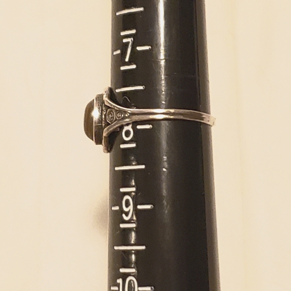 Shell Sterling Silver ring - Picture 5 of 5